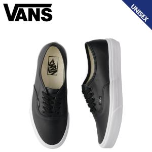 ヴァンズ VANS オーセンティック スニーカー メンズ レディース バンズ AUTHENTIC ブラック 黒 VN000EGABPB