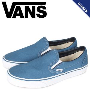 ヴァンズ VANS スリッポン クラシック メンズ レディース バンズ CLASSIC SLIP-ON ネイビー VN000EYENVY｜sugaronlineshop