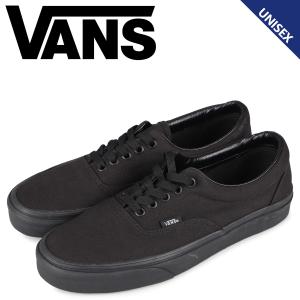 ヴァンズ VANS ERA スニーカー メンズ レディース バンズ エラ VN000QFKBKA ブラック｜sugaronlineshop