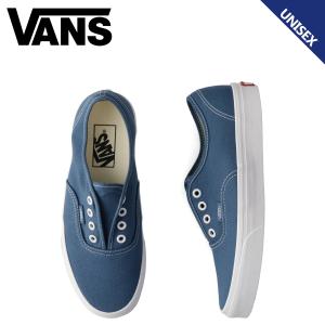 ヴァンズ VANS オーセンティック ゴア スニーカー スリッポン メンズ レディース キャンバス バンズ AUTHENTIC GORE ネイビー VN000VA9NAV