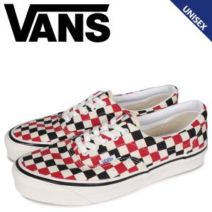 ヴァンズ VANS ERA 95 DX スニーカー メンズ レディース バンズ エラ レッド VN0A2RR1X7W｜sugaronlineshop