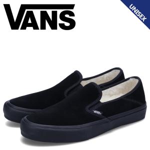 ヴァンズ VANS スリッポン メンズ レディース ボア バンズ SLIP-ON VR3 SF ブラック 黒 VN0A4BX8BLA｜sugaronlineshop