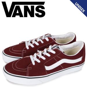 ヴァンズ VANS スケートロウ スニーカー メンズ レディース バンズ SK8-LOW ワイン レッド VN0A4UUK5U7｜sugaronlineshop