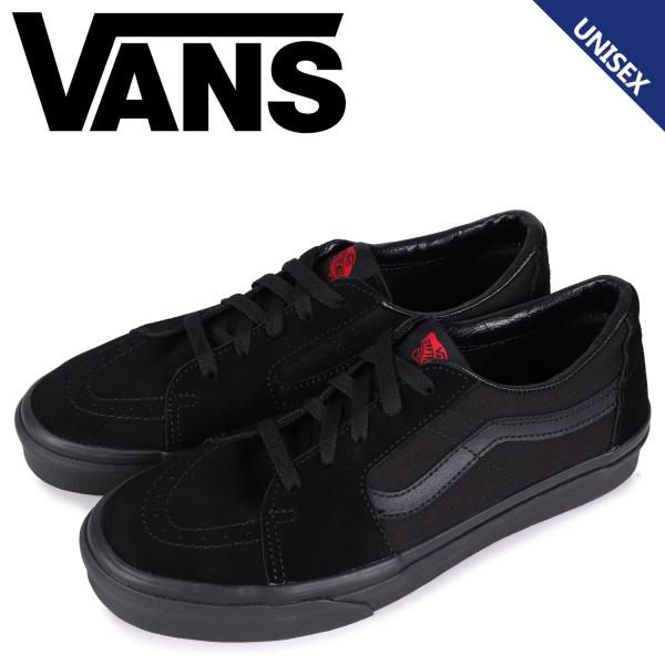 ヴァンズ VANS SK8-LOW スニーカー メンズ レディース バンズ スケートロー ブラック ...