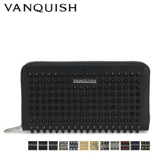 VANQUISH ヴァンキッシュ 財布 長財布 メンズ レディース ラウンドファスナー ヘビ柄 LONG WALLET VQM-40010