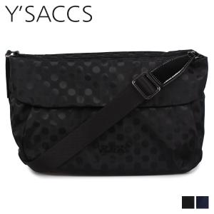 Y’SACCS イザック ショルダーバッグ バッグ ポシェット レディース ポルカドット 撥水 SHOULDER BAG ブラック ネイビー 黒 Y92-11-01 母の日｜sugaronlineshop