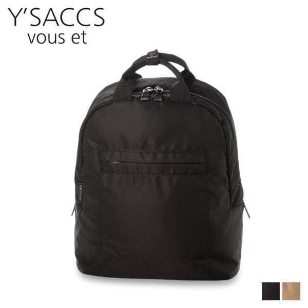 YSACCS vous et イザックヴーエ リュック バッグ バックパック レディース NYLON...