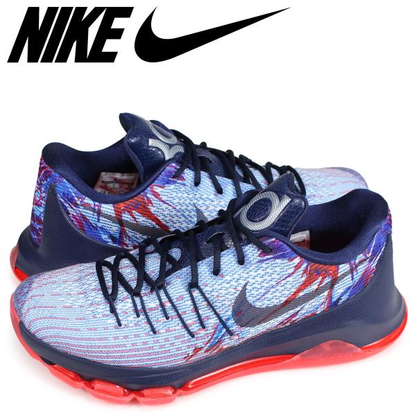 NIKE ナイキ KD8 スニーカー メンズ KD 8 EP INDEPENDENCE DAY ネイ...
