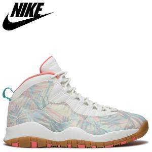 ナイキ エアジョーダン10 スニーカー メンズ NIKE AIR JORDAN 10 SUPERBOWL マルチ CV9776-900 zzi 返品不可｜sugaronlineshop