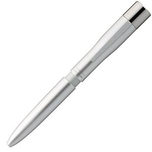 シャチハタ はんこ付き多機能ペン ネームペン トリノ NP-TF1/MO シルバー