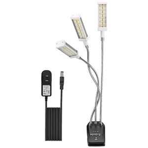 NARRNA 植物育成ライト LED植物育成灯 72W 144LEDランプ 交換用電球の設計 室内栽培ランプ タイマー付き（3H / 9H