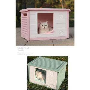 ペットハウス 猫ハウス キャットハウス 犬小屋 野良猫