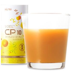 3ケースセット コラーゲンペプチド10,000mg ブイ・クレス CP10 ミックスフルーツ30本 ...