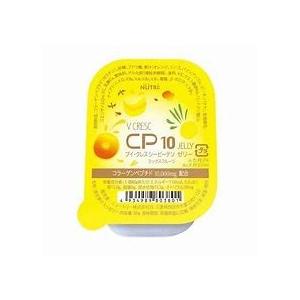 2ケースセット コラーゲンペプチド10,000mg ブイ・クレスCP10ゼリー  ミックスフルーツ3...