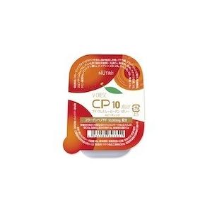 2ケースセット コラーゲンペプチド10,000mg ブイ・クレスCP10ゼリー  ルビーオレンジ30...