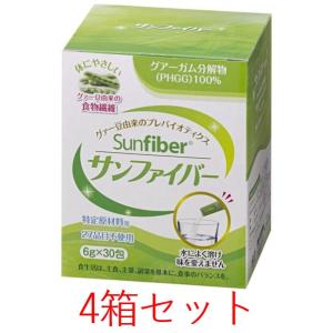 4箱 セット サンファイバー スティック 6g 30本 4箱