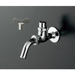 TOTO T200CSNR13 TOTO 単水栓 横水栓（吐水口回転、キー式） : アクア