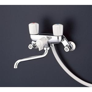 TOTO 台付2ハンドルシャワー水栓 一時止水付 TMS27C : 年中無休の管材