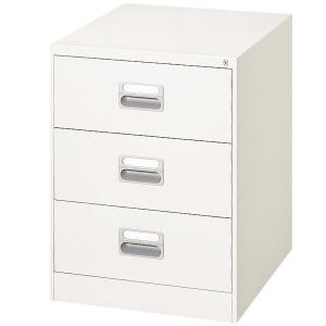 サイズ、デザインオーダー可！２引出２観音扉キャビネット●シャビーホワイト受注製作 サイズ、デザインオーダー可！2引出2観音扉キャビネット