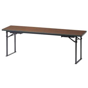 CKZ折りたたみテーブル 座卓兼用テーブル ソフトエッジ巻天板 W180×D60×H63(33)cm 受注生産 CKZ-1860S｜sugihara