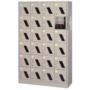 TRUSCO中山 シューズケース 下駄箱 業務用 シューズロッカー 透明樹脂