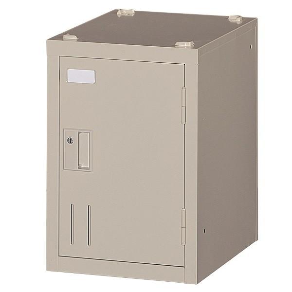 ロッカー 1人用 学校用ロッカー1人用 スチールロッカー 1人用ロッカー シリンダー錠 鍵付き オフ...