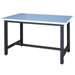 ライオン事務器 作業台 耐荷重800kg W120×D75×H73.5cm スチール天板