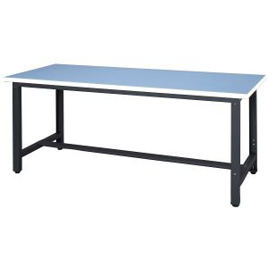 ライオン事務器 作業台 耐荷重800kg W120×D75×H73.5cm スチール天板
