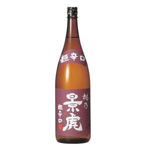 越乃景虎 kagetora 超辛口 1800ｍｌ