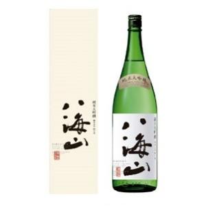 八海山 八海山 純米大吟醸1800ml（箱入り） : 酒乃すぎい