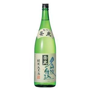 越乃景虎 名水仕込 特別純米酒 1800ml 日本酒 新潟 諸橋酒造 淡麗辛口 純米酒 一升瓶 食中酒 晩酌