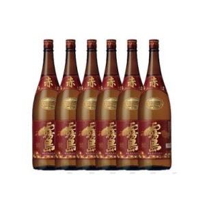 赤霧島 赤霧島1800nl 6本 : 酒乃すぎい - 通販 - Yahoo!ショッピング