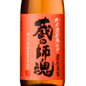 蔵の師魂 贈答品 芋焼酎 喜15年古酒720ml くらのしこん 鹿児島 : 酒