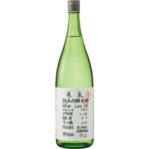 亀泉純米吟醸生原酒 CEL-24　1800ml 要冷蔵・限定品　高知県　亀泉酒造