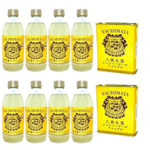 八街生姜ジンジャーエール 250ml 8本ドロップ2コセット