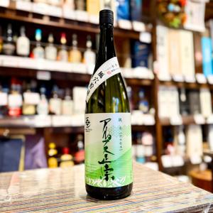 アルプス正宗　風穴貯蔵純米酒 1800ml　長野県