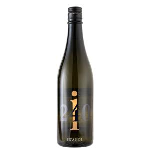 岩の井 i240 山廃 山田錦 純米吟醸 無濾過生原酒 720ml 千葉 岩瀬酒造【クール便】