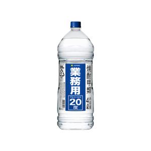菊川酒造 甲類焼酎 うまい焼酎 25度 4L 1ケース4本 : ドリンク専門店