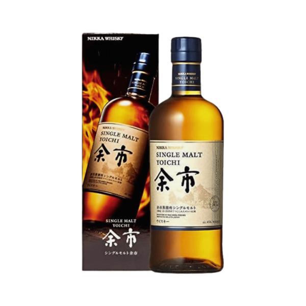 ニッカ 余市 シングルモルト 700ml 箱付き ウイスキー ジャパニーズウイスキー 国産ウイスキー...