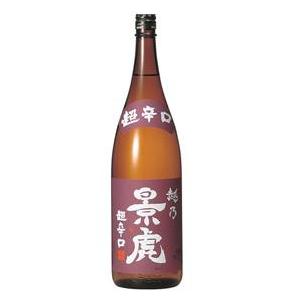 越乃景虎 超辛口 赤 1800ml 6本セット 日本酒 新潟 諸橋酒造 辛口 一升瓶 淡麗辛口 晩酌...