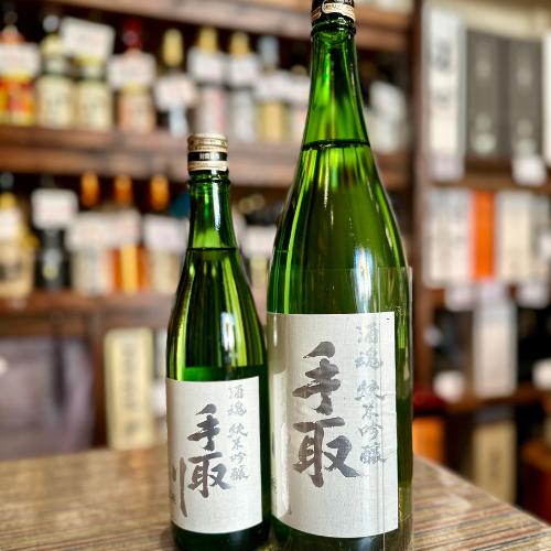 手取川　純米吟醸「酒魂」1800mlしゅこん　石川県のお酒「能登と共に」