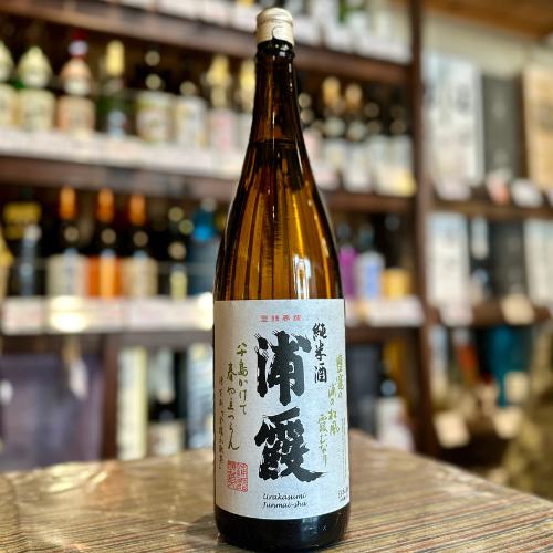 浦霞 純米酒 1800ml宮城県