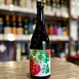 日本酒 来福 イチゴの花酵母 純米吟醸 720ml 茨城県 来福酒造 フルーティー 花酵母 数量限定