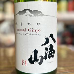 八海山 純米吟醸 55 1800ml 新潟 日本酒 純米吟醸酒 淡麗辛口 八海醸造 食中酒 一升瓶 高品質