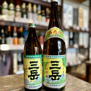 三岳 三岳（みたけ）本格芋焼酎 25度 900ml瓶 1ケース