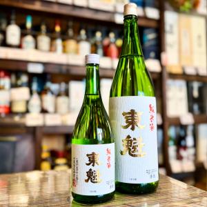 東魁 (とうかい) 純米酒 1800ml (千葉・富津市)純米燗酒部門　優等賞受賞 (令和6年)