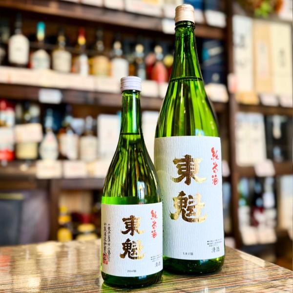 東魁 （とうかい） 純米酒 720ml （千葉・富津市）純米燗酒部門　優等賞受賞 （令和6年）