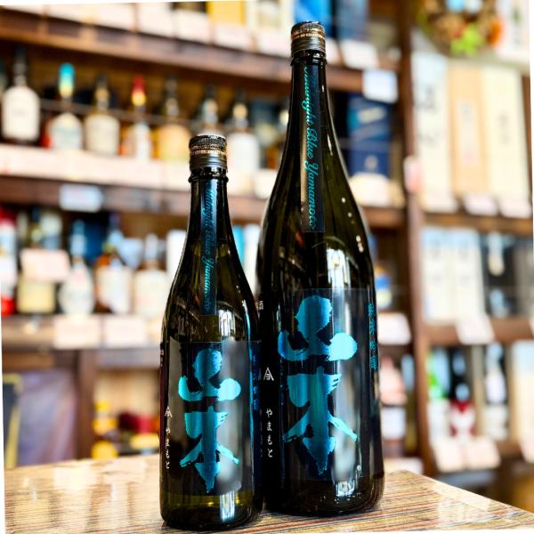 山本 純米吟醸 ミッドナイトブルー 1800ｍｌ 秋田県 山本酒造 爆買