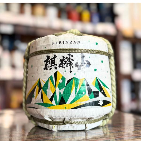 麒麟山 1升樽酒 伝統辛口 1800ml 　新潟県/阿賀町
