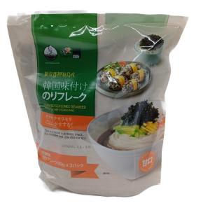 コストコ 韓国海苔 韓国味付け のりフレーク 甘口 80gx3パック